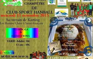 Déjeuner champêtre du Club Sport Handball