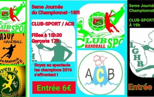 Une JOURNEE de HANDBALL!!!