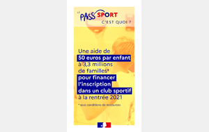 PASS SPORT