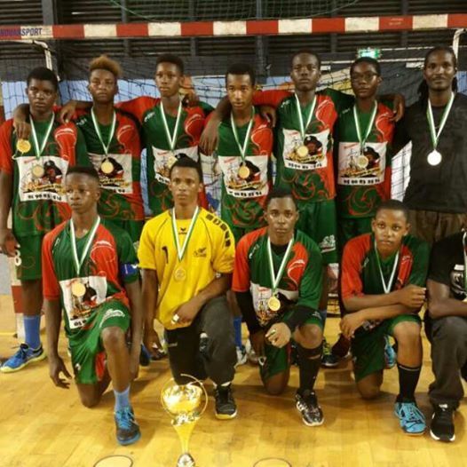 Finale Aller de Championnat Antilles Jeunes ( -16 ans) J1