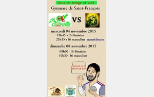 Match Journée 5 Club Sport / Zayan La ( +16F)