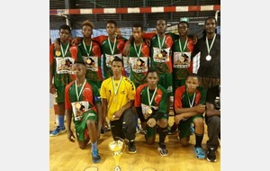 Finale Aller de Championnat Antilles Jeunes ( -16 ans) J1