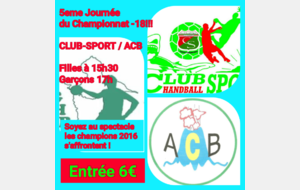 J5 : Club Sport / ACB