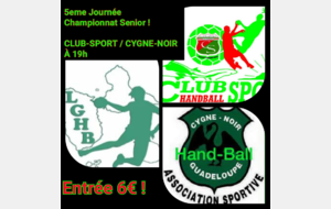 J5 : Club Sport / Cygne Noir