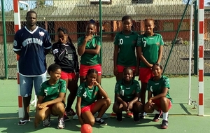 Equipe Benjamine Féminine ( -14 F) 